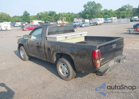 2008 Chevrolet Colorado из США, поврежденный, VIN 1GCCS149388161574